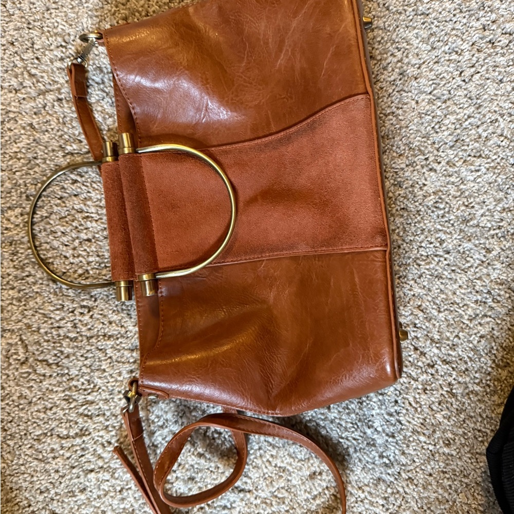Altar’d state leather handbag